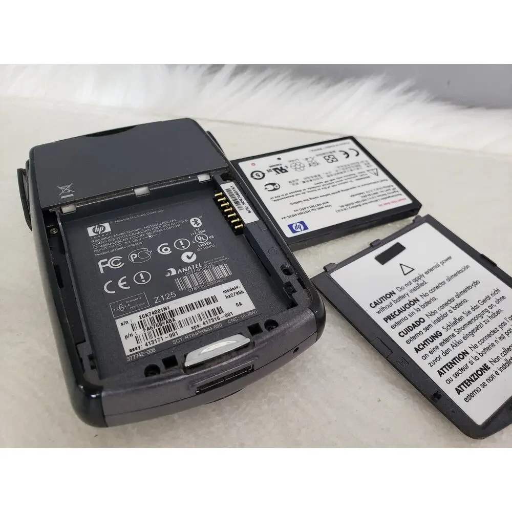 FOR PARTS HP iPAQ hx2795b HX2700 Series Pocket PC Unit SIM Card Trays‎ UNTESTED